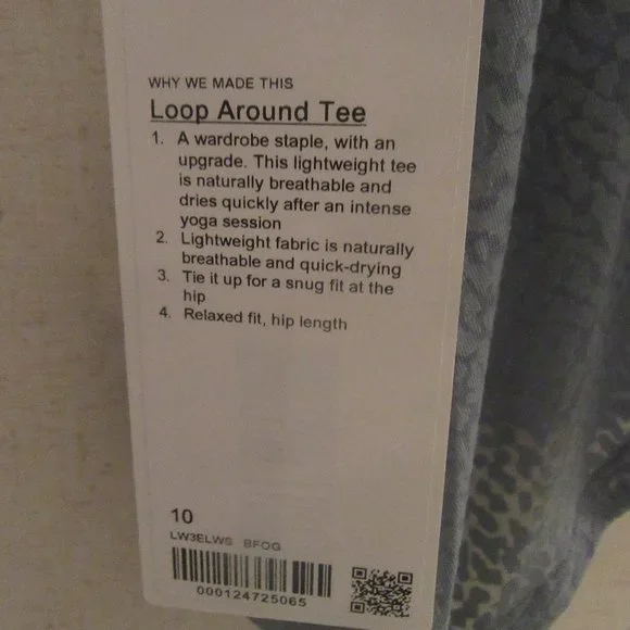 Loop Around Tee - Picture 5 of 12